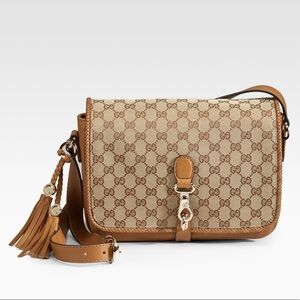 Gucci Marrakech monogram messenger bag